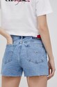Îmbrăcăminte Tommy Jeans pantaloni scurti din bumbac Bf0012 DW0DW12458.PPYY albastru
