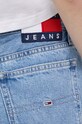 Bavlněné riflové kraťasy Tommy Jeans Bf0012 modrá DW0DW12458.PPYY