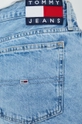 μπλε Βαμβακερό τζιν σορτς Tommy Jeans Bf0012