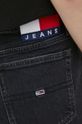czarny Tommy Jeans szorty jeansowe BF0183 DW0DW12457.PPYY