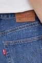 μπλε Βαμβακερό τζιν σορτς Levi's