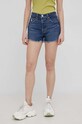 Levi's pantaloni scurti jeans jeans bleumarin 56327.0206