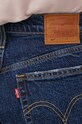 Levi's pantaloni scurti jeans bleumarin 56327.0222