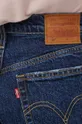 granatowy Levi's szorty jeansowe