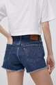 Odzież Levi's szorty jeansowe 56327.0223 granatowy
