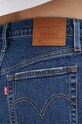Levi's szorty jeansowe granatowy 56327.0223