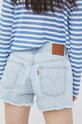 Odzież Levi's szorty jeansowe 56327.0231 niebieski