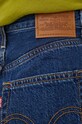 Levi's pantaloni scurti jeans bleumarin 77879.0067