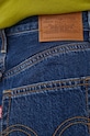 Rifľové krátke nohavice Levi's tmavomodrá 77879.0067