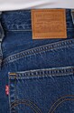 Rifľové krátke nohavice Levi's tmavomodrá 77879.0068