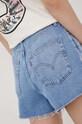 Odzież Levi's szorty jeansowe 77879.0069 niebieski