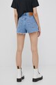 Odzież Levi's szorty jeansowe 77879.0076 niebieski