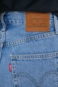 Levi's szorty jeansowe 77879.0076 niebieski