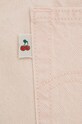 Levi's szorty jeansowe 56327.0260 różowy