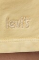 Levi's szorty bawełniane żółty A1907.0001