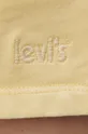 żółty Levi's szorty bawełniane
