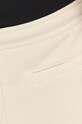Young Poets Society pantaloni scurti din bumbac bej 106979