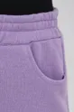 vijolična Kratke hlače Noisy May