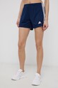 adidas Performance sport rövidnadrág GN5779 sima sötétkék GN5779