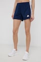 Sportske kratke hlače adidas Performance bez uzorka mornarsko plava GN5779
