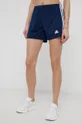 σκούρο μπλε Σορτς adidas Performance Γυναικεία