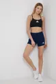 adidas Performance shorts sportivi blu navy