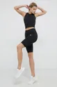 чёрный Тренировочные шорты adidas Женский