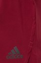 adidas Performance szorty do biegania Run Icons HC1751 bordowy HC1751