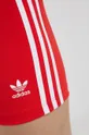 κόκκινο Σορτς adidas Originals