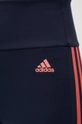 темно-синій Легінси для тренувань adidas 3-stripes