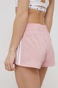 Odzież adidas Performance szorty treningowe Pacer 3S HD9585 HD9585 różowy