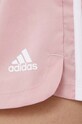 adidas Performance szorty treningowe Pacer 3S HD9585 różowy HD9585