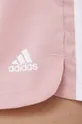 roza Kratke hlače za trening adidas Performance