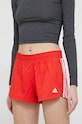 adidas Performance pantaloni scurti sport HD9588 uni rosu HD9588