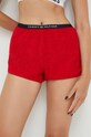 Tommy Hilfiger szorty dzianina czerwony UW0UW03788.PPYY