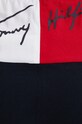 Βαμβακερό σορτσάκι Tommy Hilfiger σκούρο μπλε UW0UW03468.PPYY