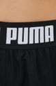 czarny Puma szorty treningowe 521806