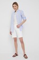 Шорти Lauren Ralph Lauren 200661653003 білий SS22
