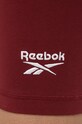 Reebok szorty HI5560 bordowy HI5560