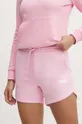 rózsaszín Puma rövidnadrág Essentials Női