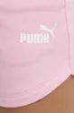 różowy Puma szorty Essentials