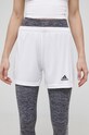 Tréninkové šortky adidas Performance GN5782 GN5782 bílá SS22