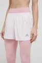 Kratke hlače adidas Performance roza