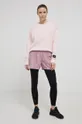 Kratke hlače za trčanje adidas Performance roza