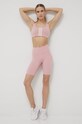 adidas Performance pantaloni scurți de antrenament Optime HG1418 HG1418 roz SS22