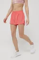 rózsaszín adidas Performance rövidnadrág futáshoz HH9200 Női