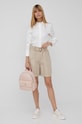 Kratke hlače Woolrich CFWWSH0020FRUT3043 bež SS22