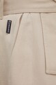 Woolrich szorty beżowy CFWWSH0020FRUT3043