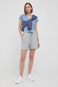 Woolrich pantaloncini CFWWSH0016FRUT2978 grigio SS22