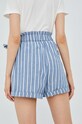 Odzież Vero Moda szorty bawełniane 10264337.MediumBlue niebieski